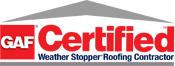 GAF Certified logo